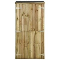 Tuinschuur 85x48x177 cm grenenhout 2
