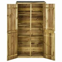 Tuinschuur 85x48x177 cm grenenhout 3