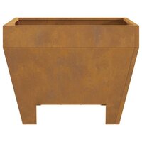 Vuurkorf Bruin 50 x 50 x 38 cm Cortenstaal 6