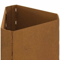 Vuurkorf Bruin 50 x 43 x 52 cm Cortenstaal 8
