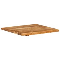Wastafelblad 58x52x2,5 cm massief acaciahout 8