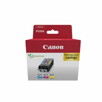Originele inktcartridge Canon Multicolour Cyaan/Magenta/Geel 2