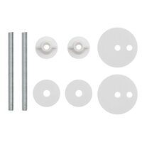 Toiletbril met deksel strand MDF 8