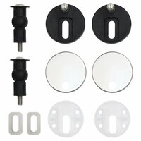 Toiletbril met soft-close deksel strand MDF 8