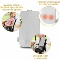 2-in-1 Shiatsu Warmte Massager Medisana MC 600 24 W 4