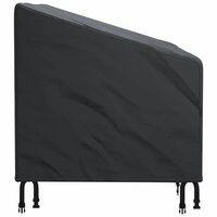 Tuinstoelhoes Zwart 96 x 79 x 74 cm 600D oxford stof 6