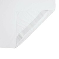 Matrasbeschermer waterdicht 90x190 cm wit 4