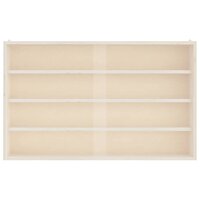 Houten vitrinekast met deuren 60x8,5x37cm 5