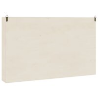 Houten vitrinekast met deuren 60x8,5x37cm 7