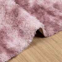 Hoogpolig vloerkleed NAVARRA 80x150 cm polyester stoffig roze 5