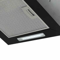 Afzuigkap hangend met aanraaksensor LCD 55 cm staal 5