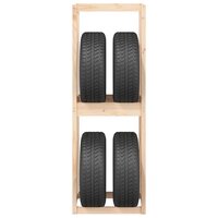 Bandenrek 63x40x180 cm massief grenenhout 5