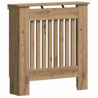 Radiatorafdekking Artisan Eiken 78 x 19 x 81,5 cm Bewerkt hout 2