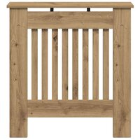 Radiatorafdekking Artisan Eiken 78 x 19 x 81,5 cm Bewerkt hout 4
