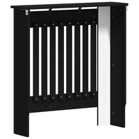 Radiatorafdekking Zwart Eiken 78 x 19 x 81,5 cm Bewerkt hout 6