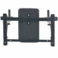 Dipstation fitnessapparaat wandgemonteerd zwart     3