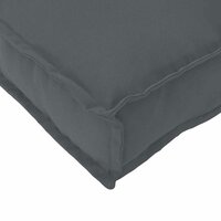 Palletkussen voor rugleuning Antraciet 50 x 40 x 12 cm 6