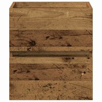 Badkamerkast Oud Hout 41 x 38,5 x 45 cm Bewerkt hout 6