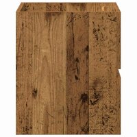 Badkamerkast Oud Hout 41 x 38,5 x 45 cm Bewerkt hout 9