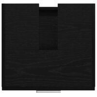 Badkamerkast met lade Zwart Eiken 40 x 37 x 59 cm Bewerkt hout 9