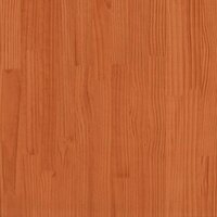 Bedlades 2 st 95x55x17 massief grenenhout wasbruin 7