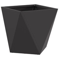 Plantenbak Zwart 30 x 30 x 30 cm Staal 2