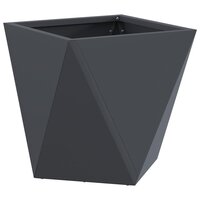Plantenbak Antraciet 30 x 30 x 30 cm Staal 2