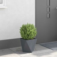 Plantenbak Antraciet 30 x 30 x 30 cm Staal 4