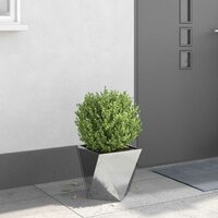 Plantenbak Zilver 30 x 30 x 30 cm Gegalvaniseerd staal 4