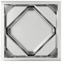 Plantenbak Zilver 30 x 30 x 30 cm Gegalvaniseerd staal 6