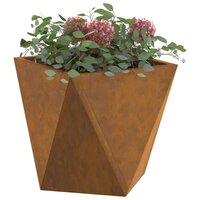 Plantenbak Roestig 30 x 30 x 30 cm Cortenstaal 3