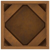 Plantenbak Roestig 30 x 30 x 30 cm Cortenstaal 7