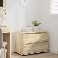 Opbergkast Sonoma Eiken 80 x 48 x 57 cm Bewerkt hout 5