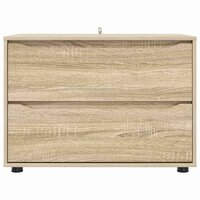 Opbergkast Sonoma Eiken 80 x 48 x 57 cm Bewerkt hout 8