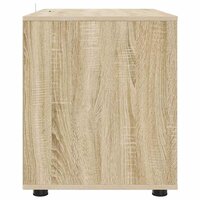 Opbergkast Sonoma Eiken 80 x 48 x 57 cm Bewerkt hout 9