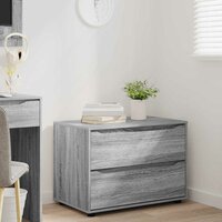 Opbergkast Grijs Sonoma 80 x 48 x 57 cm Bewerkt hout 5