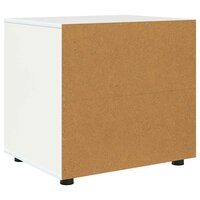 Opbergkast Wit 60 x 48 x 57 cm Bewerkt hout 8