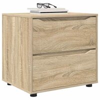 Opbergkast Sonoma Eiken 60 x 48 x 57 cm Bewerkt hout 3