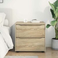 Opbergkast Sonoma Eiken 60 x 48 x 57 cm Bewerkt hout 4