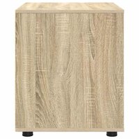 Opbergkast Sonoma Eiken 60 x 48 x 57 cm Bewerkt hout 7