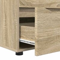 Opbergkast Sonoma Eiken 60 x 48 x 57 cm Bewerkt hout 9