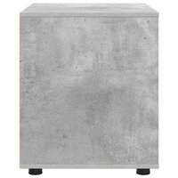 Opbergkast Beton Grijs 60 x 48 x 57 cm Bewerkt hout 7