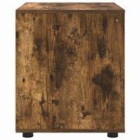 Opbergkast Gerookt eiken 60 x 48 x 57 cm Bewerkt hout 7