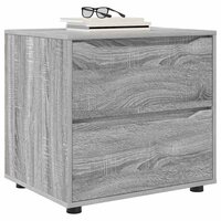 Opbergkast Grijs Sonoma 60 x 48 x 57 cm Bewerkt hout 3