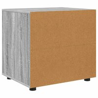 Opbergkast Grijs Sonoma 60 x 48 x 57 cm Bewerkt hout 8