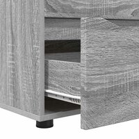 Opbergkast Grijs Sonoma 60 x 48 x 57 cm Bewerkt hout 9