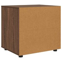 Opbergkast Bruin Eiken 60 x 48 x 57 cm Bewerkt hout 8