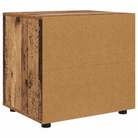 Opbergkast Oud Hout 60 x 48 x 57 cm Bewerkt hout 8