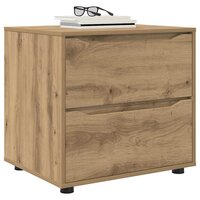 Opbergkast Artisan Eiken 60 x 48 x 57 cm Bewerkt hout 3