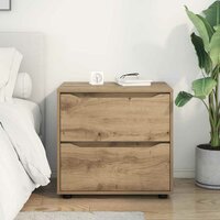 Opbergkast Artisan Eiken 60 x 48 x 57 cm Bewerkt hout 4